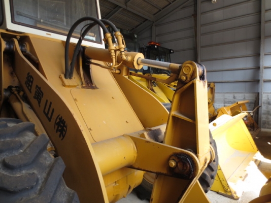 510-15531 รถตักล้อยาง KOMATSU รถเก่าญี่ปุ่นครับ 510-15531 รถตักล้อยาง KOMATSU รถเก่าญี่ปุ่นครับ