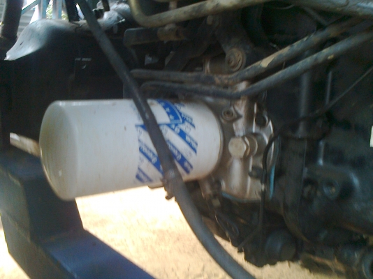 ขาย FORD TS90 กรองใหญ่ เกียร์ข้าง ปี 05 เอกสารเล่มทะเบียน