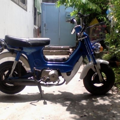 HONDA  CHALY  สภาพเดิม ๆ พร้อมใช้  17,000