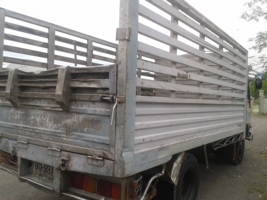 ขายกะบะสแตนเลส FC4J ยาว 4.30เมตร ต่อมาจากอู่เอกชัย