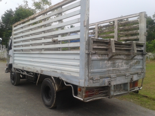 ขายกะบะสแตนเลส FC4J ยาว 4.30เมตร ต่อมาจากอู่เอกชัย