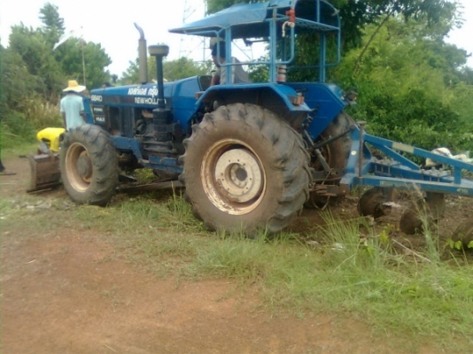 ขายNEWHOLLAN 6640 สองเพลา สภาพพร้อมใช้