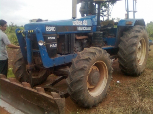 ขายNEWHOLLAN 6640 สองเพลา สภาพพร้อมใช้