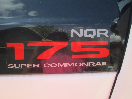 ขายรถบ้านสภาพป้ายแดง ISUZU NQR 175 คอมมอนเรล พร้อมใช้ยาว 4.30 ม.