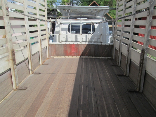 ขายรถบ้านสภาพป้ายแดง ISUZU NQR 175 คอมมอนเรล พร้อมใช้ยาว 4.30 ม.