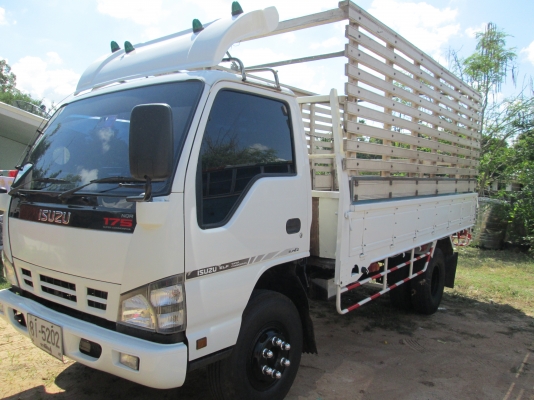 ขายรถบ้านสภาพป้ายแดง ISUZU NQR 175 คอมมอนเรล พร้อมใช้ยาว 4.30 ม.