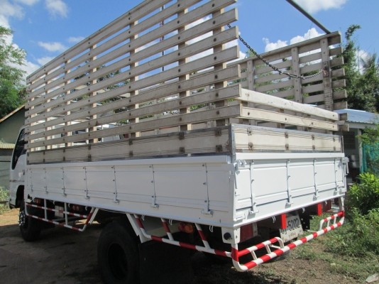 ขายรถบ้านสภาพป้ายแดง ISUZU NQR 175 คอมมอนเรล พร้อมใช้ยาว 4.30 ม.