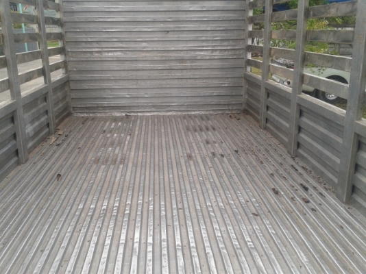 ขายกะบะสแตนเลส FC4J ยาว 4.30เมตร ต่อมาจากอู่เอกชัย