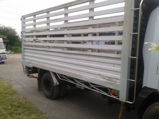 ขายกะบะสแตนเลส FC4J ยาว 4.30เมตร ต่อมาจากอู่เอกชัย