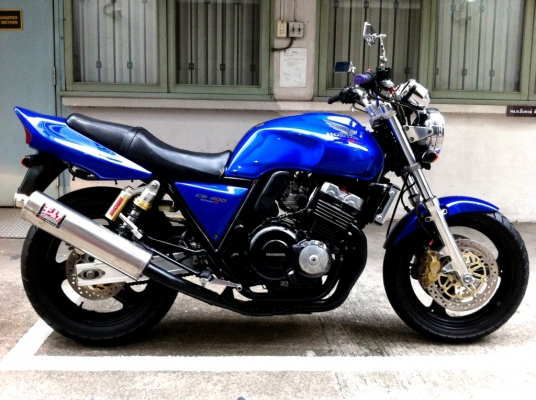ขาย CB400 ปี98 เวอชั่นS อินวอยแท้ สภาพสวยๆ ราคา83500บาท