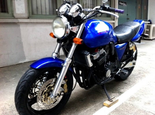 ขาย CB400 ปี98 เวอชั่นS อินวอยแท้ สภาพสวยๆ ราคา83500บาท