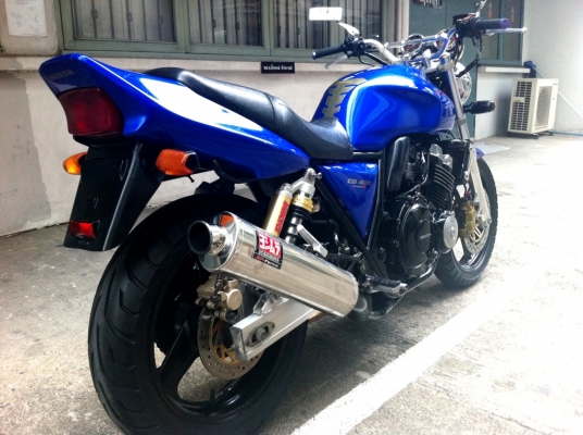 ขาย CB400 ปี98 เวอชั่นS อินวอยแท้ สภาพสวยๆ ราคา83500บาท