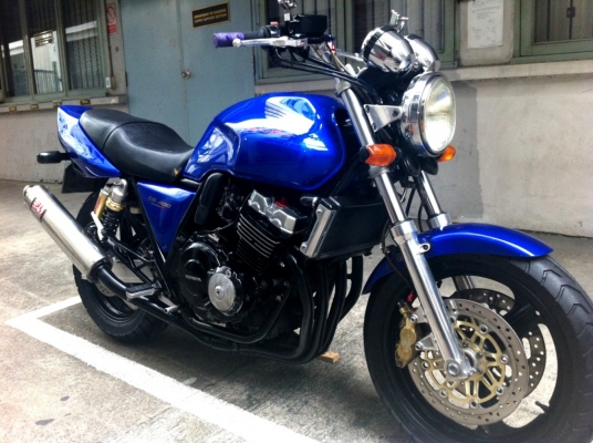 ขาย CB400 ปี98 เวอชั่นS อินวอยแท้ สภาพสวยๆ ราคา83500บาท