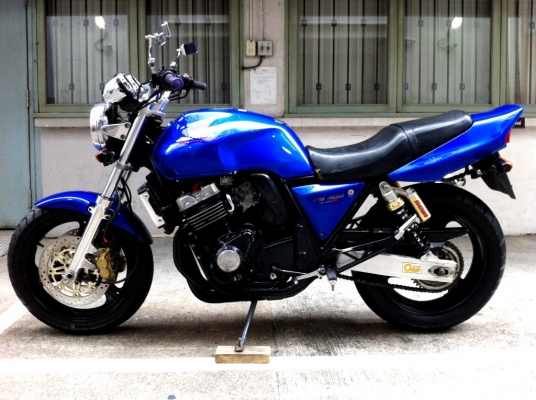 ขาย CB400 ปี98 เวอชั่นS อินวอยแท้ สภาพสวยๆ ราคา83500บาท
