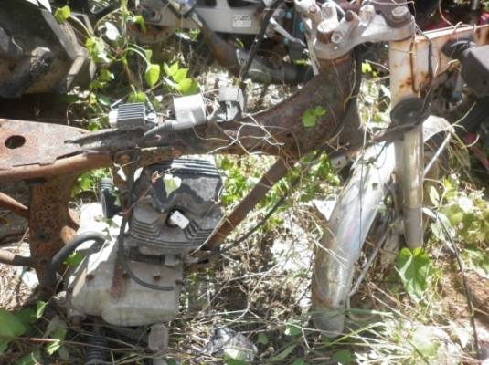 ขายโครง +เครื่องตามสภาพ