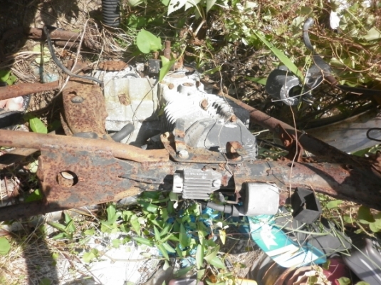 ขายโครง +เครื่องตามสภาพ