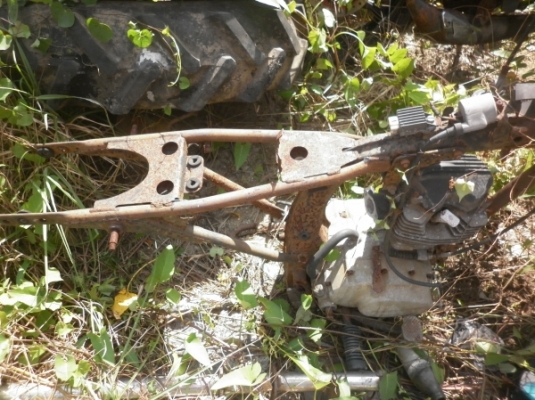 ขายโครง +เครื่องตามสภาพ