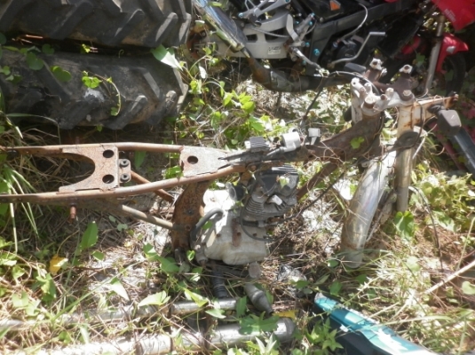 ขายโครง +เครื่องตามสภาพ