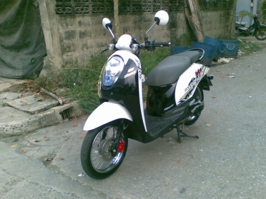 รถสวยมาก Scoopy-i ปี2554 ประหยัดน้ำมัน ราคาถูก 25900 บาท