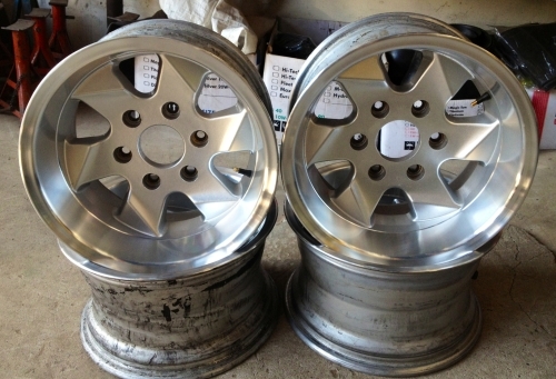 >>>ขายล้อ JRD JAPAN ขอบ15x8.5 ใส่ 6/139.7 ลายใบพัด ออฟลึกๆ ครับ<<<