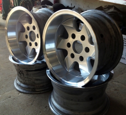 >>>ขายล้อ JRD JAPAN ขอบ15x8.5 ใส่ 6/139.7 ลายใบพัด ออฟลึกๆ ครับ<<<
