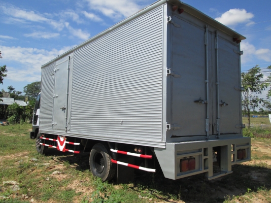 ขาย HINO , FC4J 140 ปี 44 ตู้แห้ง 3 บานยาว 5.5 ม.รถบ้านห้างแท้