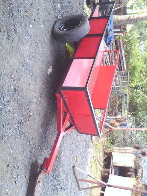 ขายเทนเลอร์ รถไถรากยาว3เมตรกว่า ครับราคาถูกกว่าต่อครับ