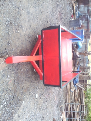 ขายเทนเลอร์ รถไถรากยาว3เมตรกว่า ครับราคาถูกกว่าต่อครับ