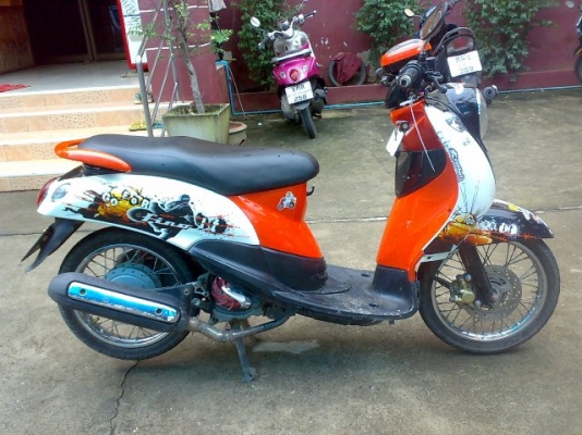 ขาย Fino s 115  ส้ม-ดำ