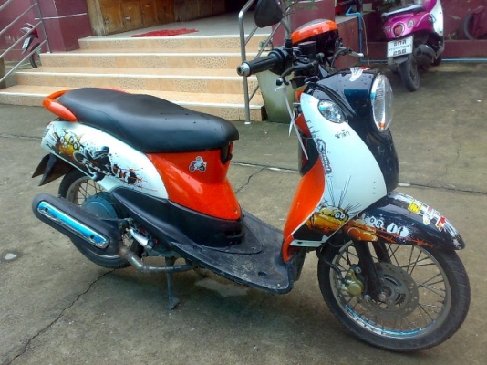 ขาย Fino s 115  ส้ม-ดำ