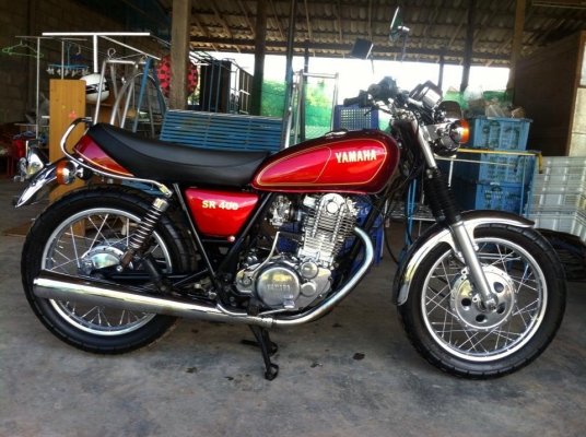 ฝากขาย sr400 เดิมๆ ใสๆ รถมี อ.ฝาง เชียงใหม่ อินวอย+ สพม 70000บาท 0828915050 ฟัก มาลองได้นะคับ . ..ขอบคุนค้าบ :)