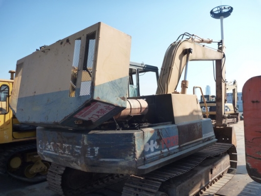 PC120-3-23735รถขุดKOMATSUตอนนี้รถจอดที่(CSนวนคร)ครับ