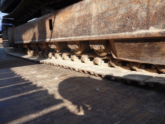 PC120-3-23735รถขุดKOMATSUตอนนี้รถจอดที่(CSนวนคร)ครับ