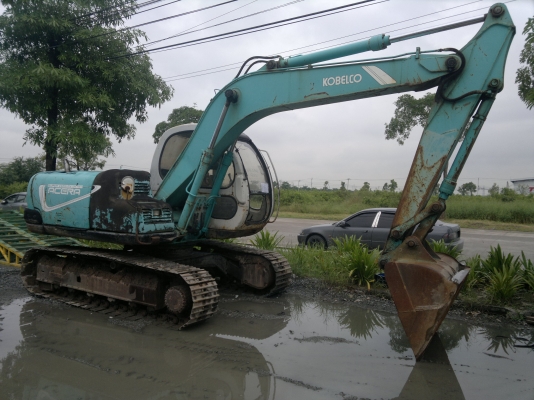 KOBELCO SK100-2 ปี 1994 SN:06790 รถนอกนำเข้าราคาไม่แพงครับ