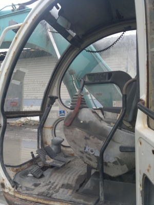 KOBELCO SK100-2 ปี 1994 SN:06790 รถนอกนำเข้าราคาไม่แพงครับ