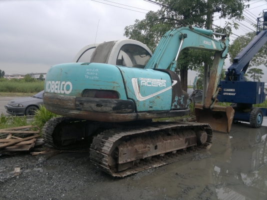 KOBELCO SK100-2 ปี 1994 SN:06790 รถนอกนำเข้าราคาไม่แพงครับ