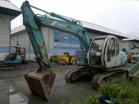 KOBELCO SK100-2 ปี 1994 SN:06790 รถนอกนำเข้าราคาไม่แพงครับ