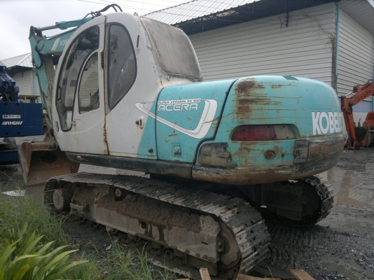 KOBELCO SK100-2 ปี 1994 SN:06790 รถนอกนำเข้าราคาไม่แพงครับ