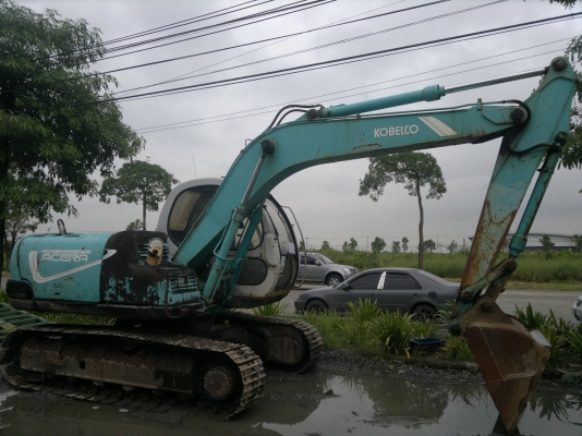 KOBELCO SK100-2 ปี 1994 SN:06790 รถนอกนำเข้าราคาไม่แพงครับ