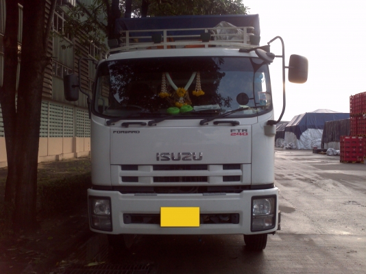 ปรับราคาขายดาวน์ด่วน รถหกล้อใหญ่ อีซูซุ 240 แรงม้า รถห้าง ออกมาแค่ 4 เดือน ขายเพราะต้องเปลี่ยนไซด์งานครับ