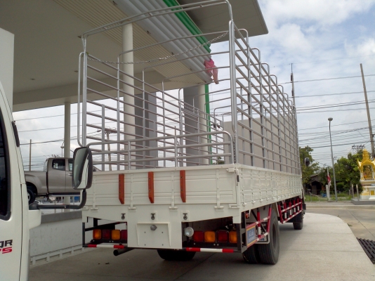 ปรับราคาขายดาวน์ด่วน รถหกล้อใหญ่ อีซูซุ 240 แรงม้า รถห้าง ออกมาแค่ 4 เดือน ขายเพราะต้องเปลี่ยนไซด์งานครับ