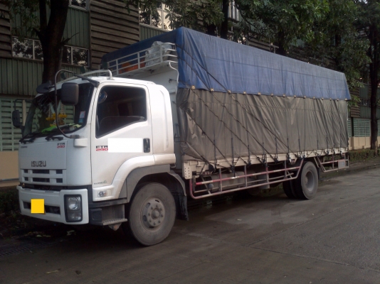 ปรับราคาขายดาวน์ด่วน รถหกล้อใหญ่ อีซูซุ 240 แรงม้า รถห้าง ออกมาแค่ 4 เดือน ขายเพราะต้องเปลี่ยนไซด์งานครับ