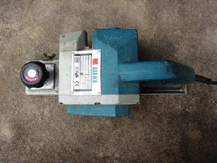กบไฟฟ้า กบไสไม้ 870w มือสอง 1200บาท