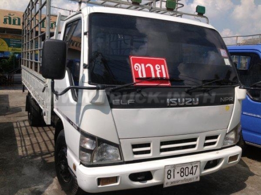 ขายด่วน 6 ล้อราคาถูก NPR 130 HP รุ่นใหม่ กระบะคาร์โก้พร้อมคอก รถสวย พร้อมใช้เลย จัดแนนซ์ได้ราคาสูง