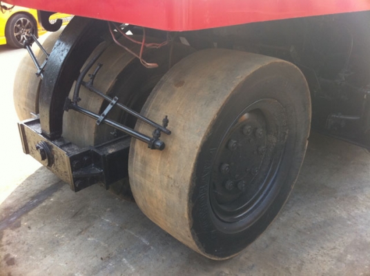 ขายด่วนรถบดล้อยาง7ล้อDYNAPAC CP201W ตรวจเช็คพร้อมใช้ เก่าญี่ปุ่น