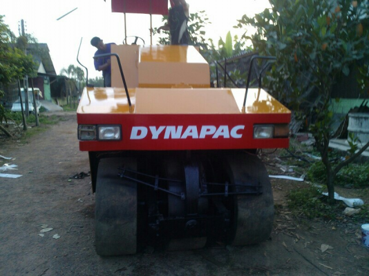 ขายด่วนรถบดล้อยาง7ล้อDYNAPAC CP201W ตรวจเช็คพร้อมใช้ เก่าญี่ปุ่น