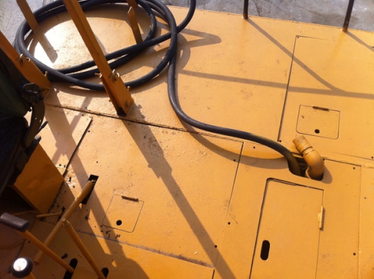 ขายด่วนรถบดล้อยาง7ล้อDYNAPAC CP201W ตรวจเช็คพร้อมใช้ เก่าญี่ปุ่น