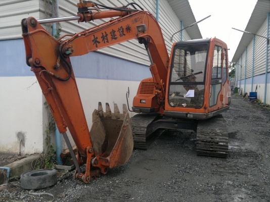 KOBELCO SK60-3 ปี 1996 SN:20485 รถนอกนำเข้าราคาไม่แพงครับ