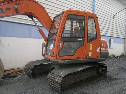 KOBELCO SK60-3 ปี 1996 SN:20485 รถนอกนำเข้าราคาไม่แพงครับ