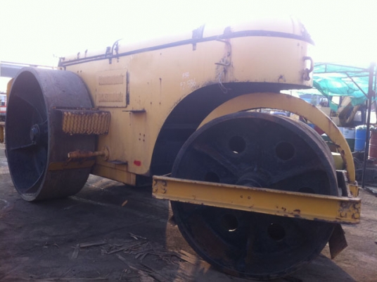 ขายด่วนรถบด3ล้อเหล็ก SAKAI KD10 ตรวจเช็คพร้อมใช้ เก่าญี่ปุ่น